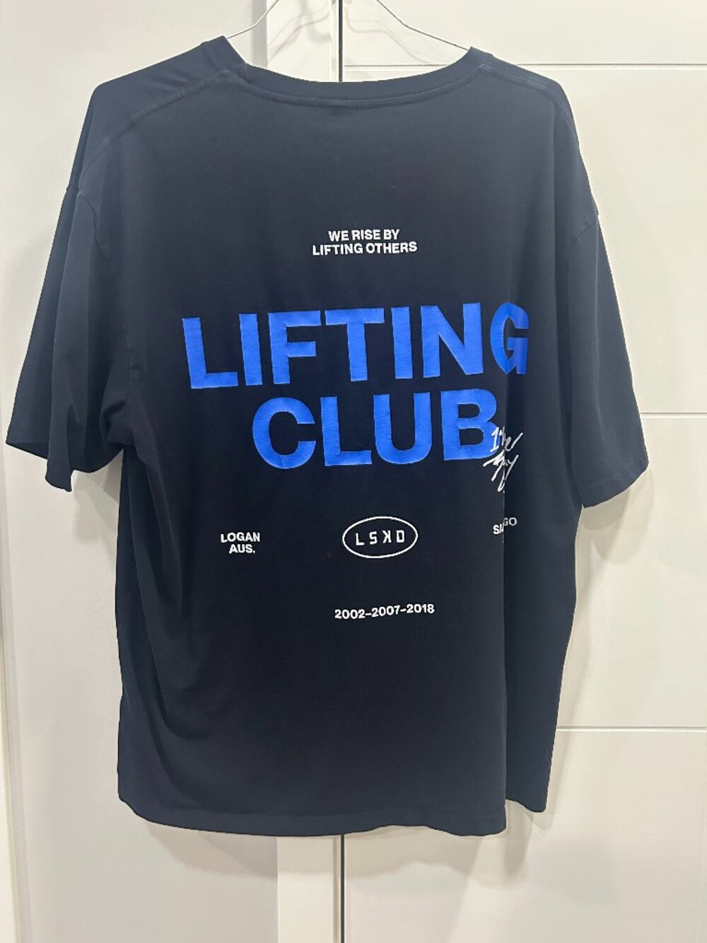 LSKD Lifting Club Shirt - Unisex XXL